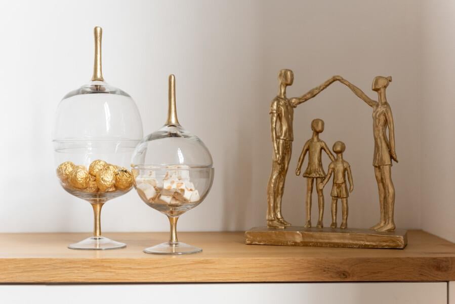 JOLIPA - Jolipa Storage Jar On Foot Glass 