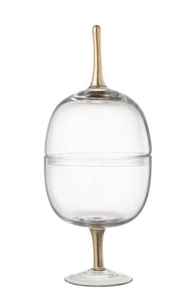 JOLIPA - Jolipa Storage Jar On Foot Glass 