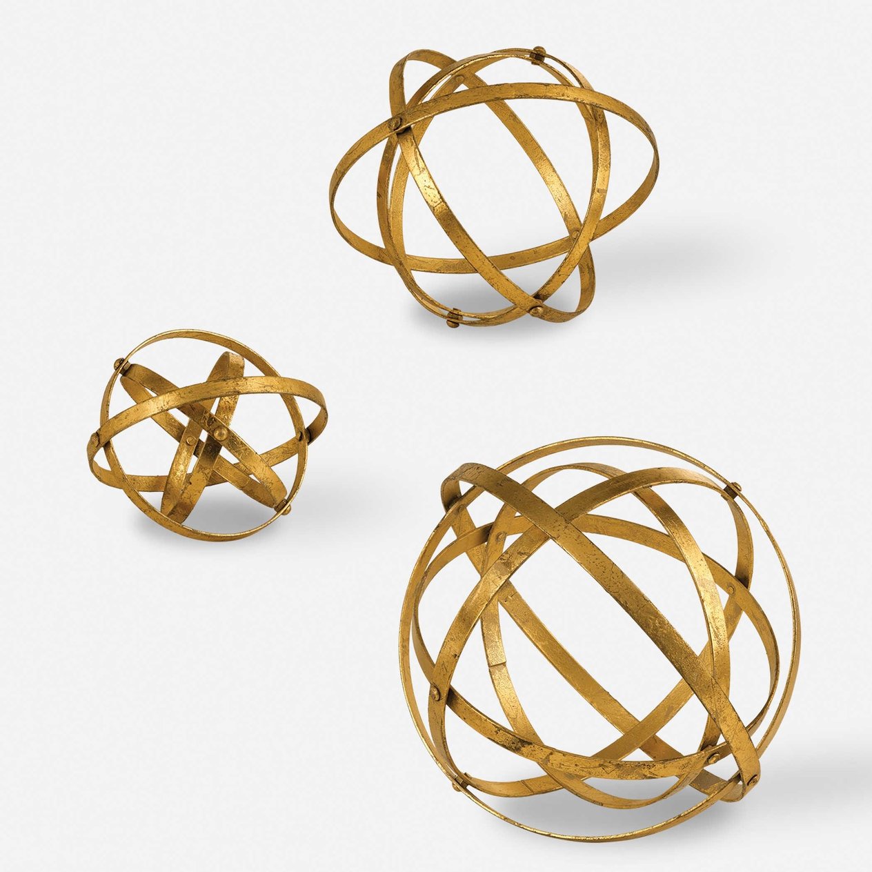 Uttermost - Uttermost Stetson Spheres Gold