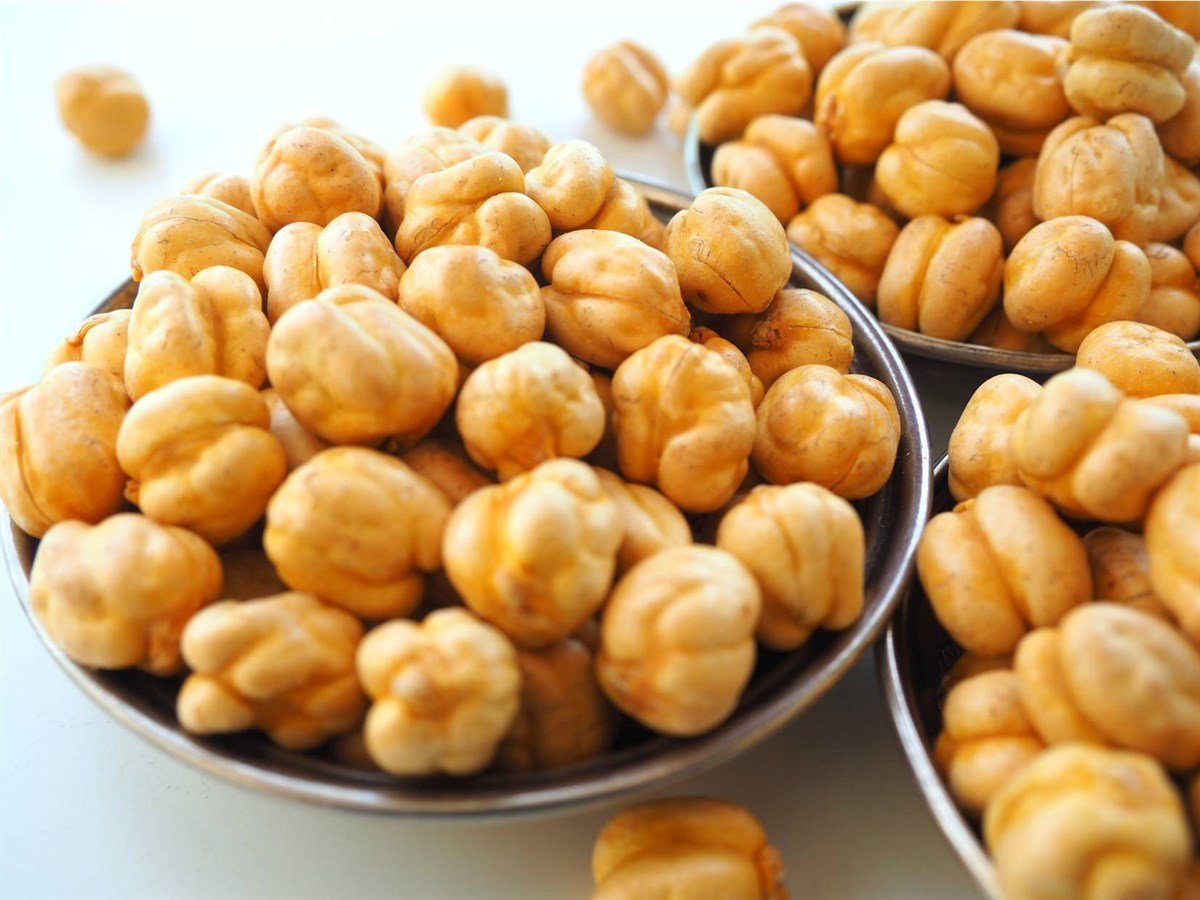 Doğal Çiğ Sarı Leblebi (Kg)