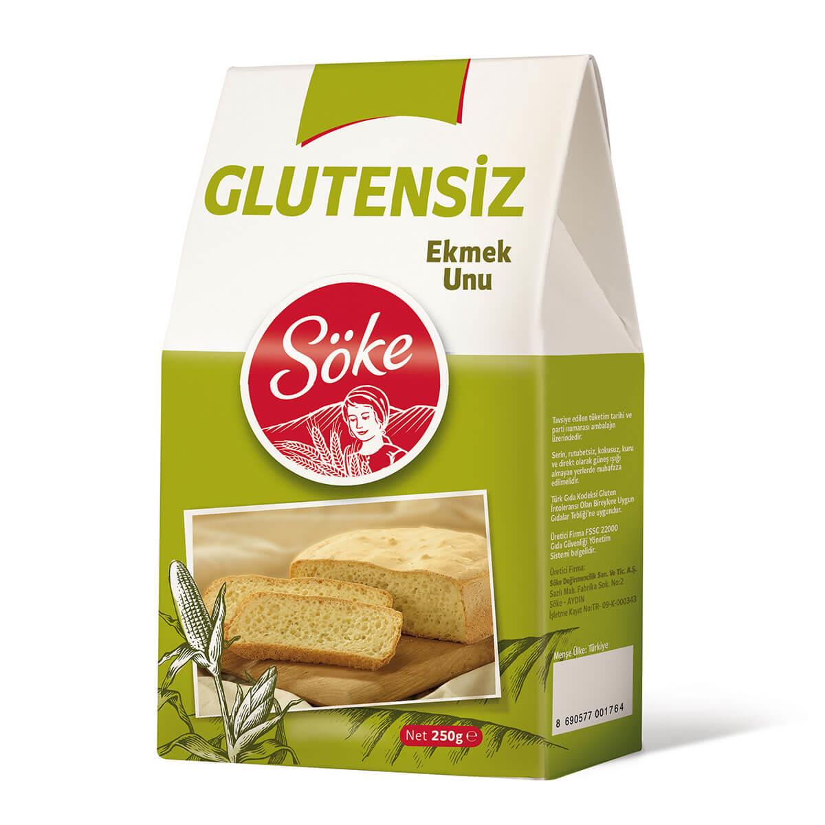 Söke Glutensiz Ekmek Unu 250gr