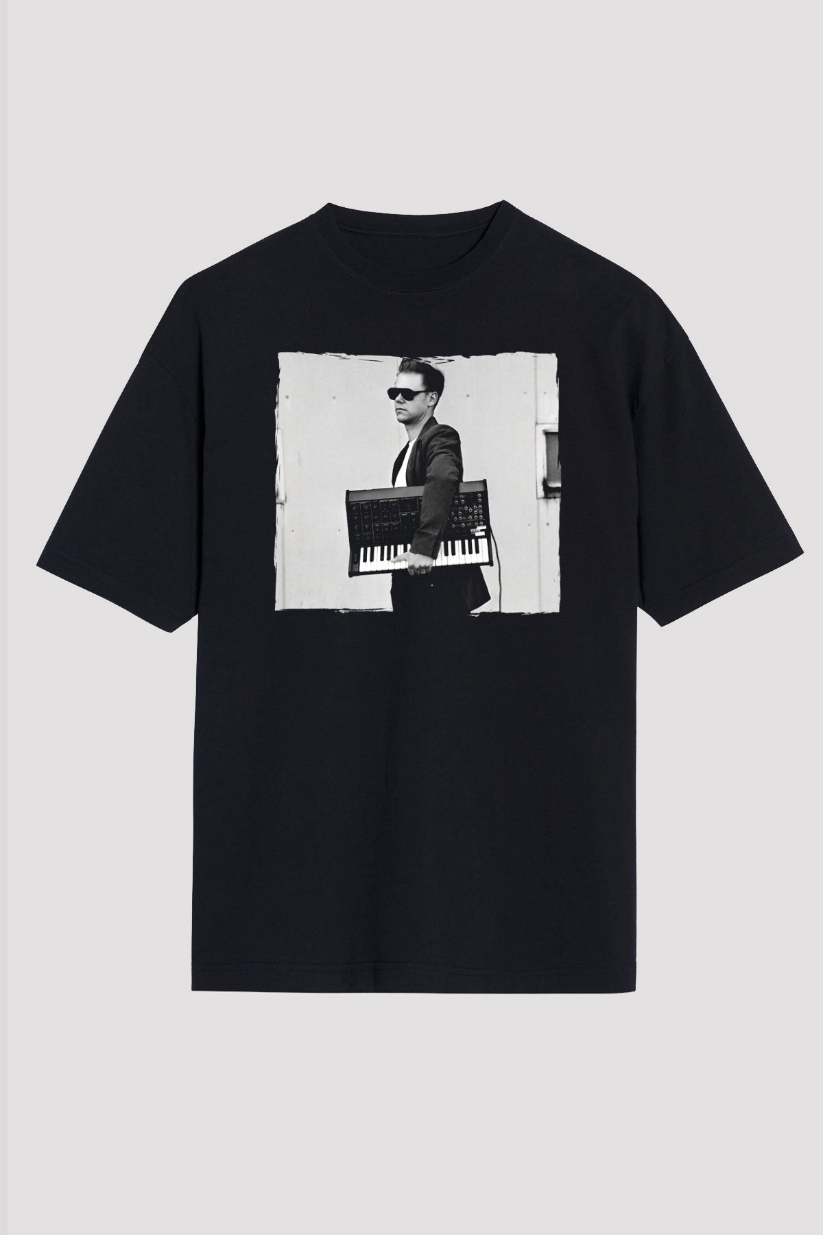 Armin Van Buuren Siyah Unisex Tişört T-Shirt - TişörtFabrikası