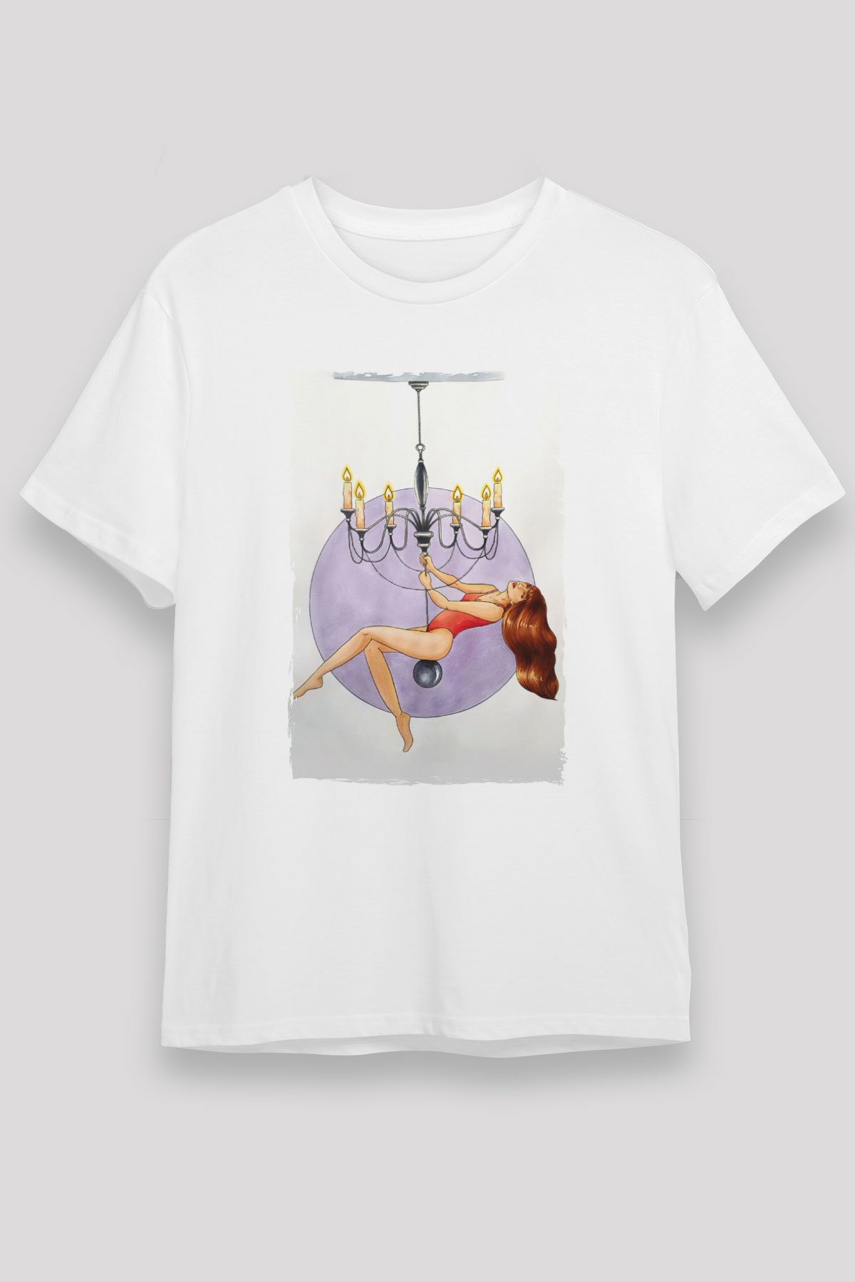 Avizeci Beyaz Unisex Tişört T-Shirt - TişörtFabrikası