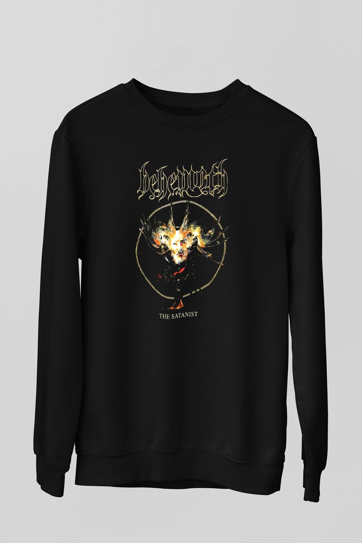 Behemoth Siyah Unisex Sweatshirt