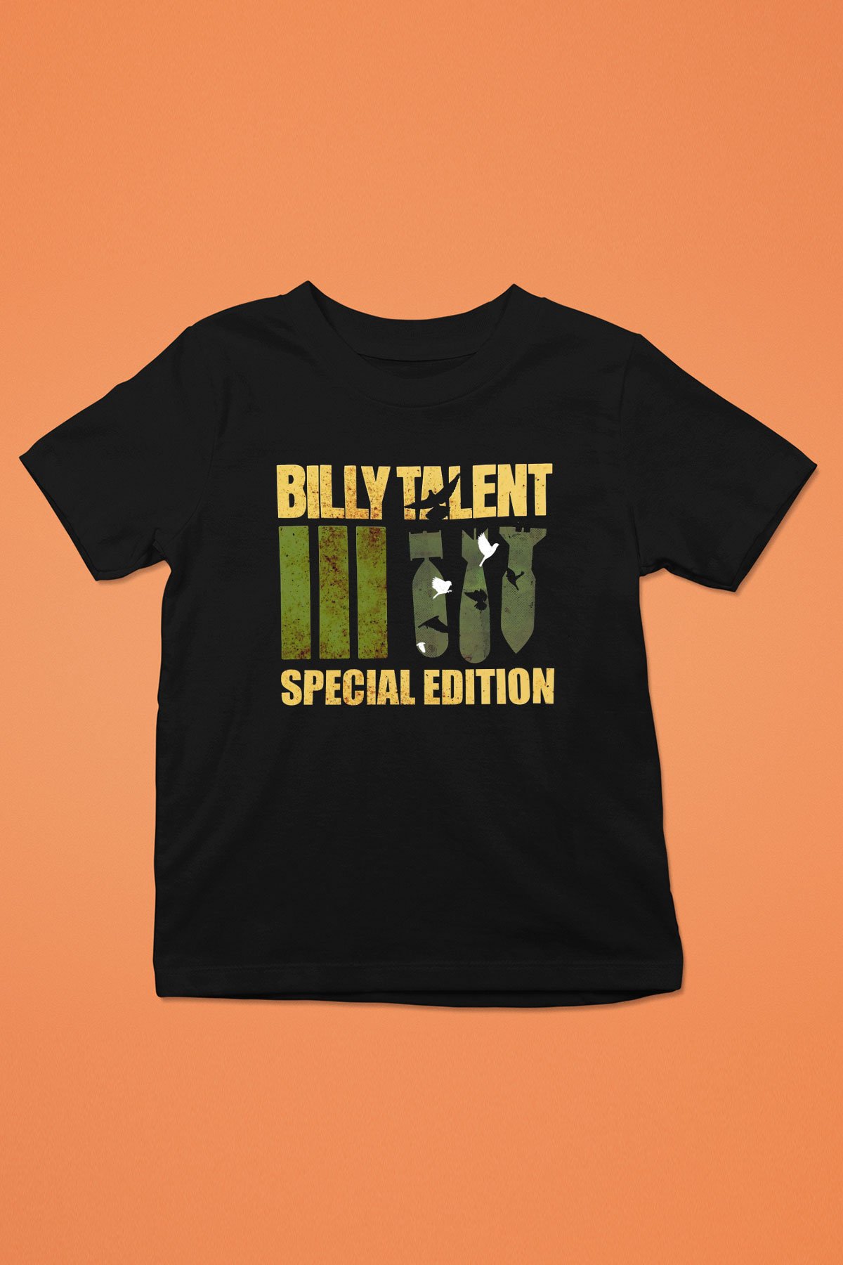 Billy Talent Siyah Unisex Çocuk Tişört