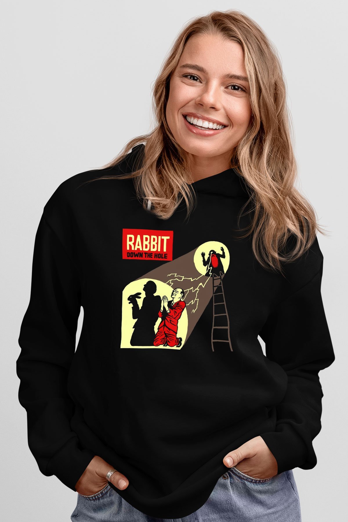 Billy Talent Siyah Unisex Kapüşonlu Sweatshirt