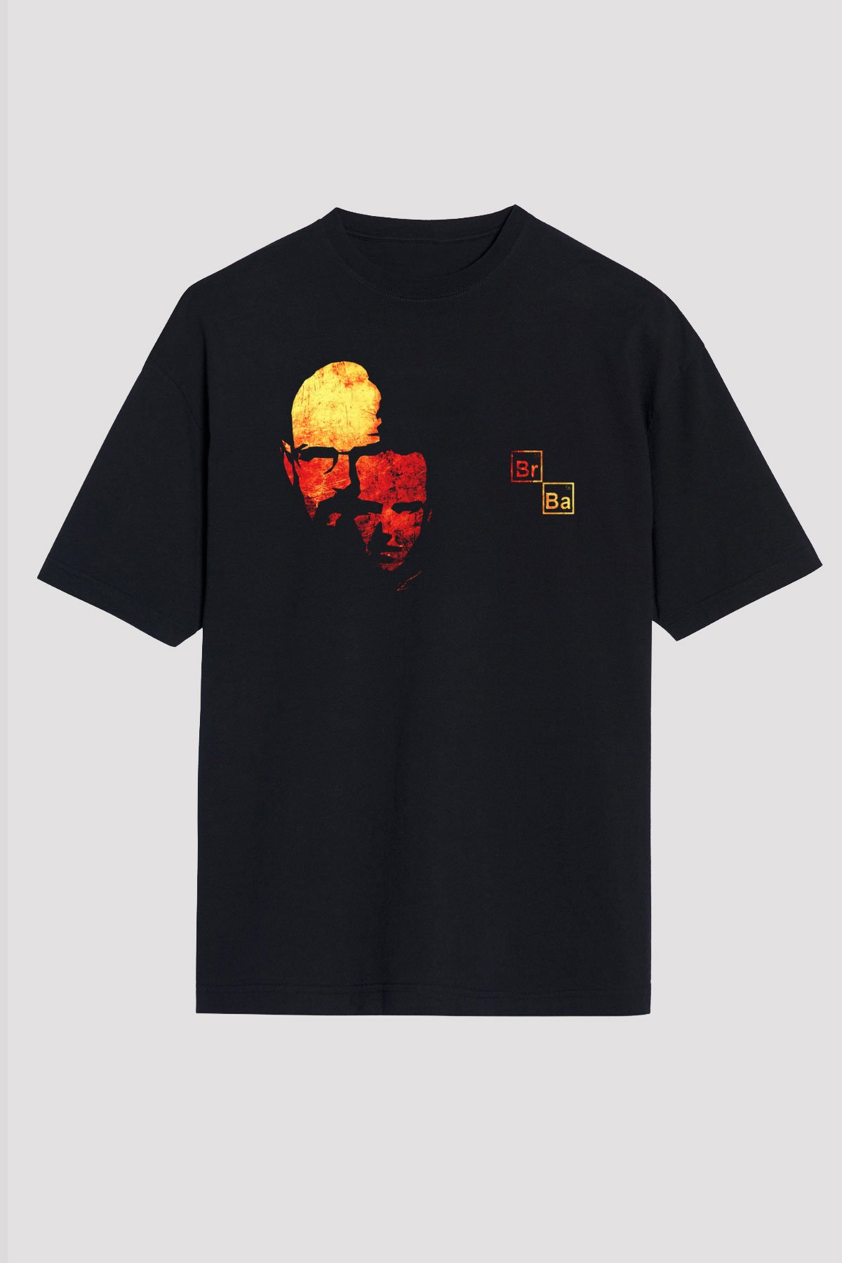 Breaking Bad Heisenberg Siyah Unisex Tişört T-Shirt