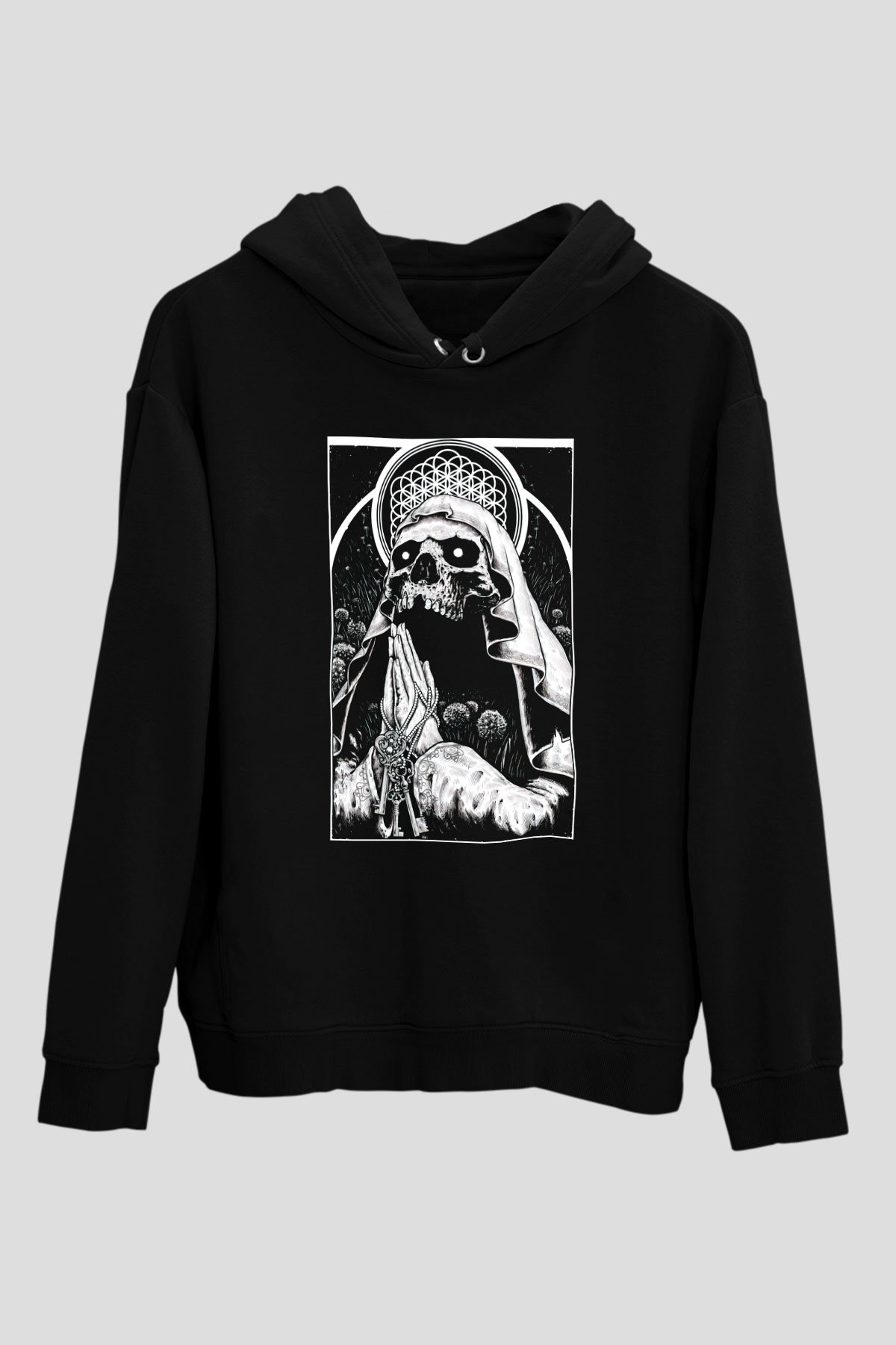 Bring Me the Horizon Siyah Unisex Hoodie