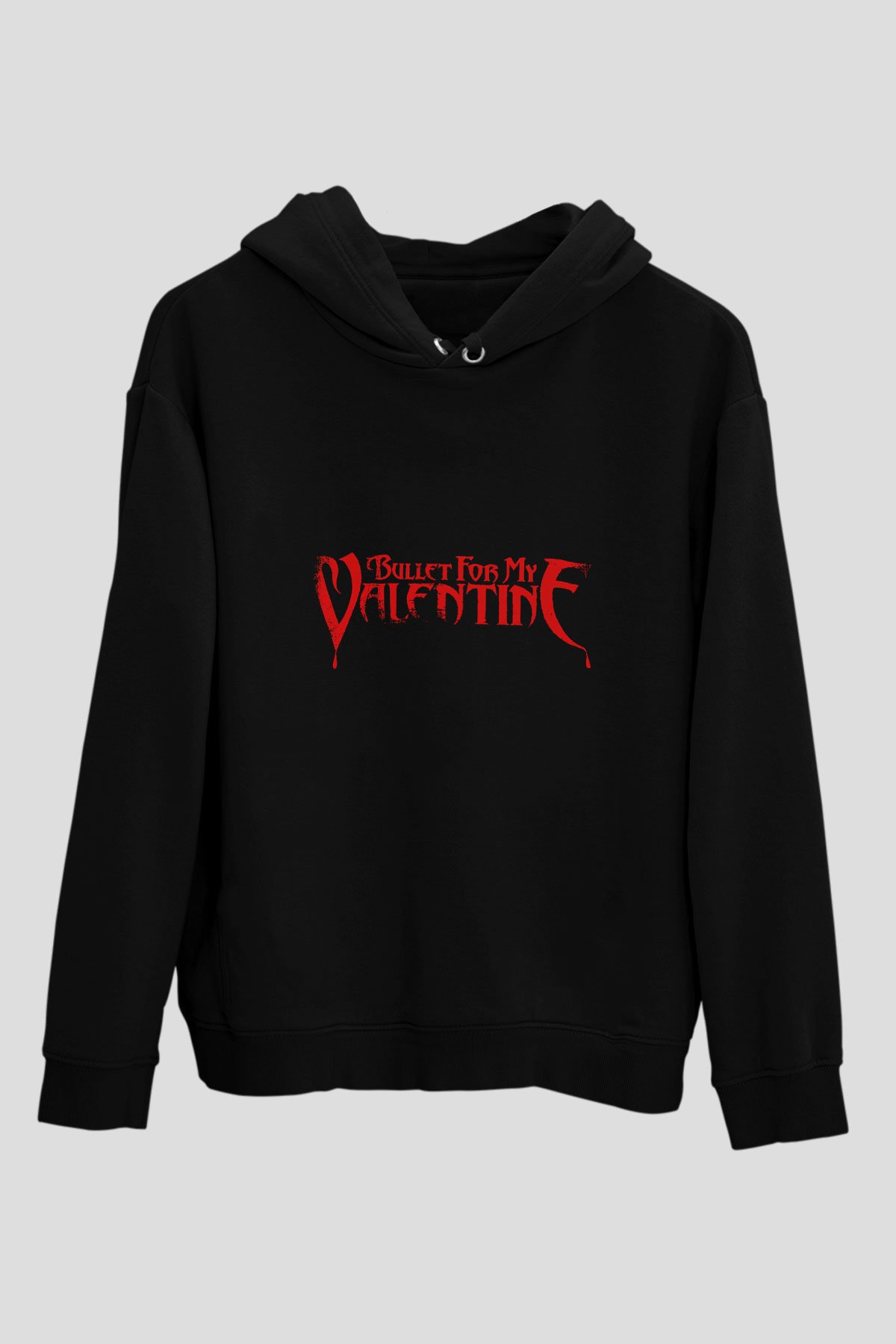 Bullet for My Valentine Siyah Unisex Hoodie