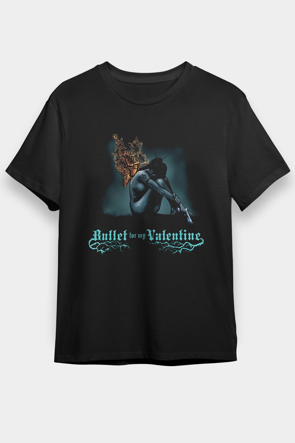 Bullet for My Valentine Black Unisex  T-Shirt - Tees - Shirts
