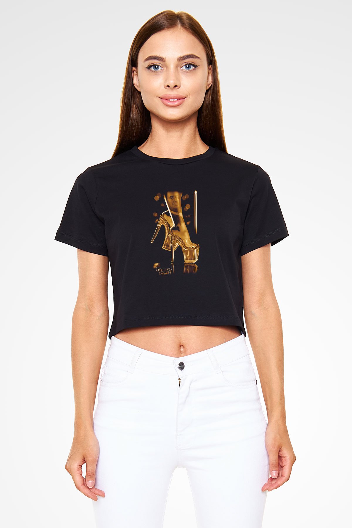 Crop Top Tişört TSR6