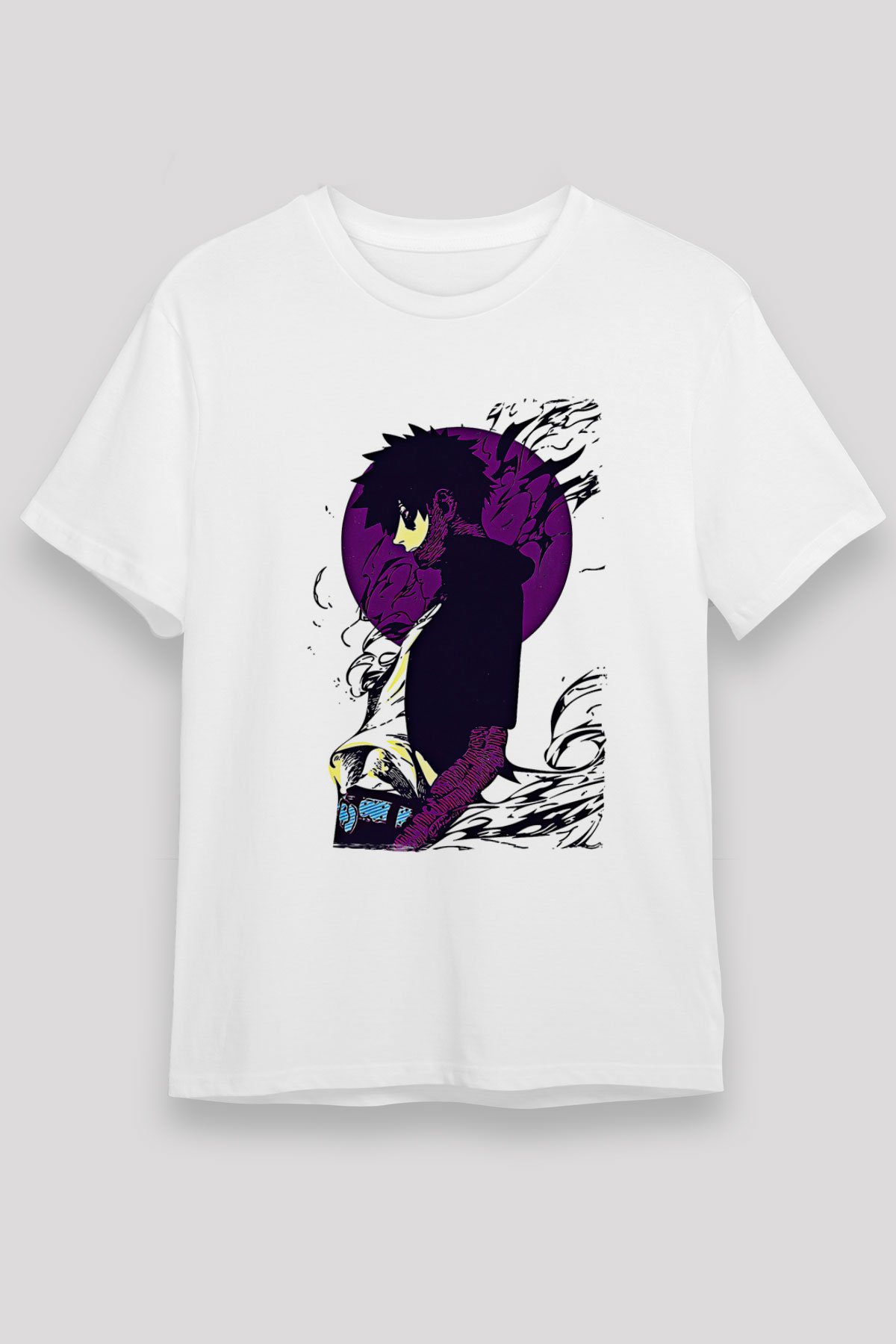 Dabi Unisex Baskılı Beyaz Tişört - Tshirt