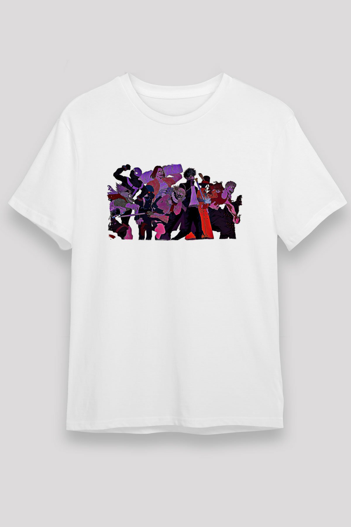 Dabi Unisex Baskılı Beyaz Tişört - Tshirt