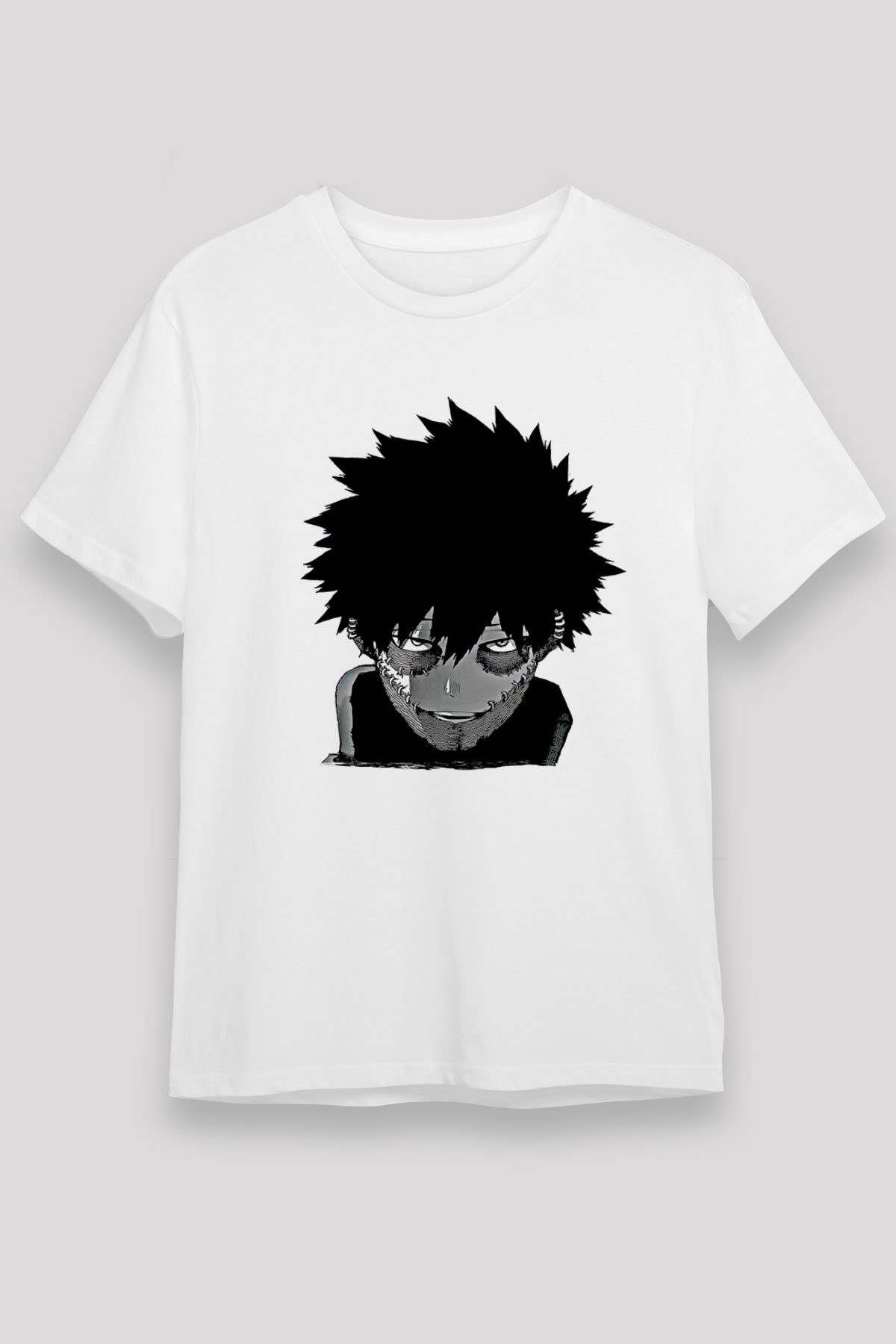 Dabi Unisex Baskılı Beyaz Tişört - Tshirt