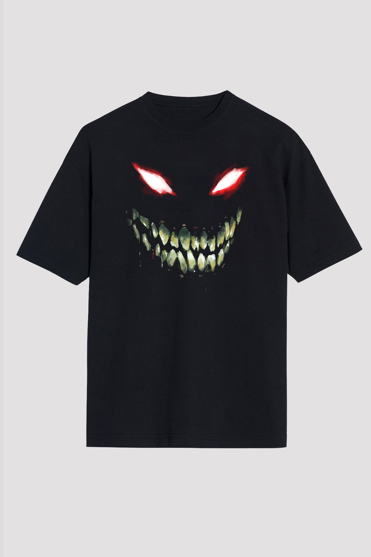Disturbed Siyah Unisex Oversize Tişört T-Shirt