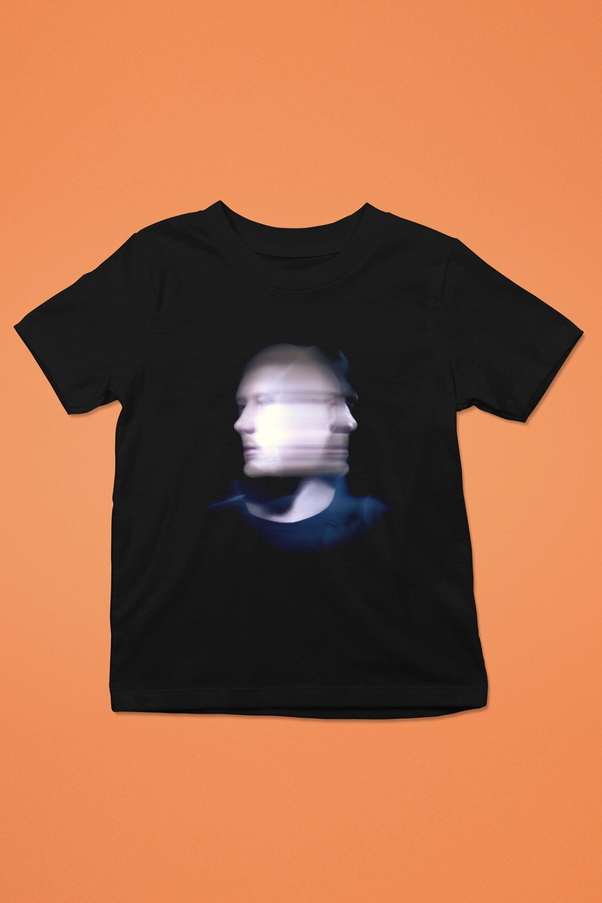 Eric Prydz Baskılı Siyah Unisex Çocuk Tişört