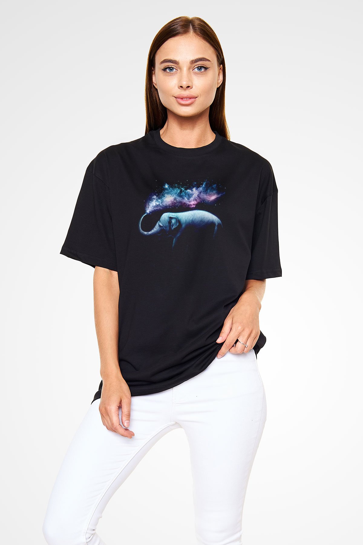 Fil Siyah Unisex Tişört T-Shirt - TişörtFabrikası