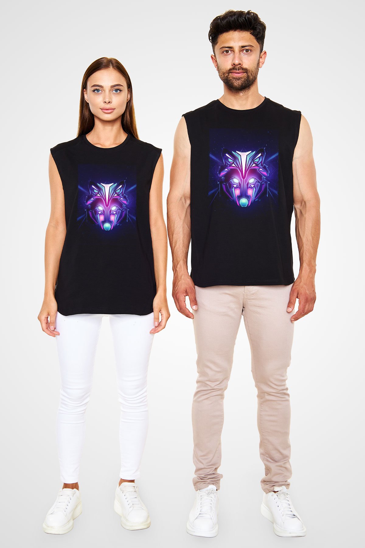 Hardwell Siyah Unisex Kolsuz Tişört