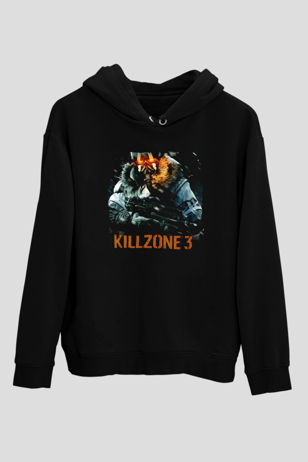 Killzone Siyah Unisex Hoodie