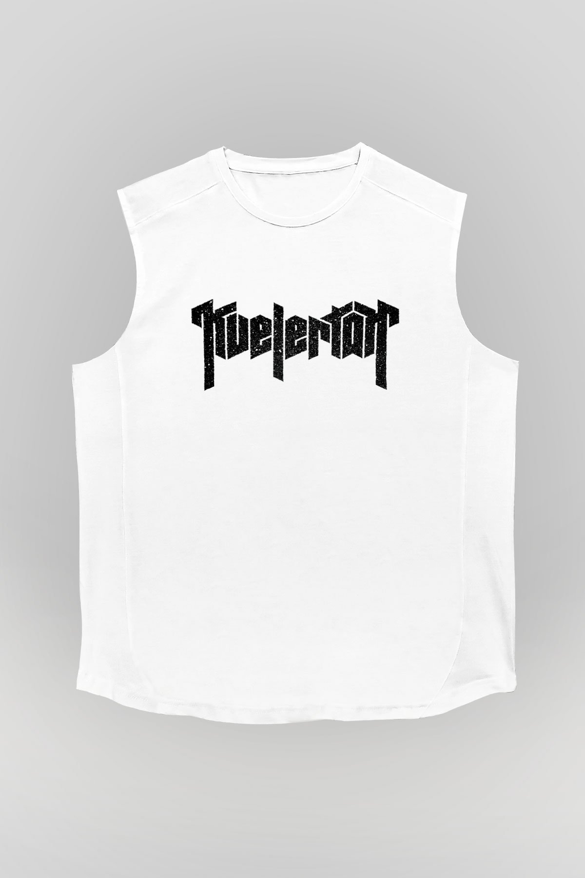 Kvelertak Beyaz Unisex Kolsuz Tişört