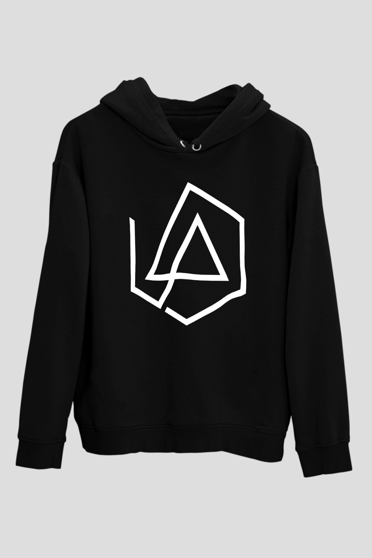 Linkin Park Siyah Unisex Hoodie