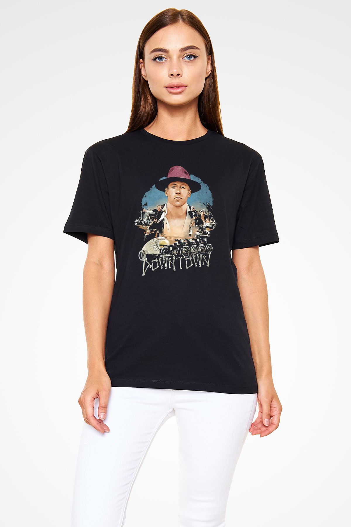 Macklemore Siyah Unisex Tişört T-Shirt - TişörtFabrikası