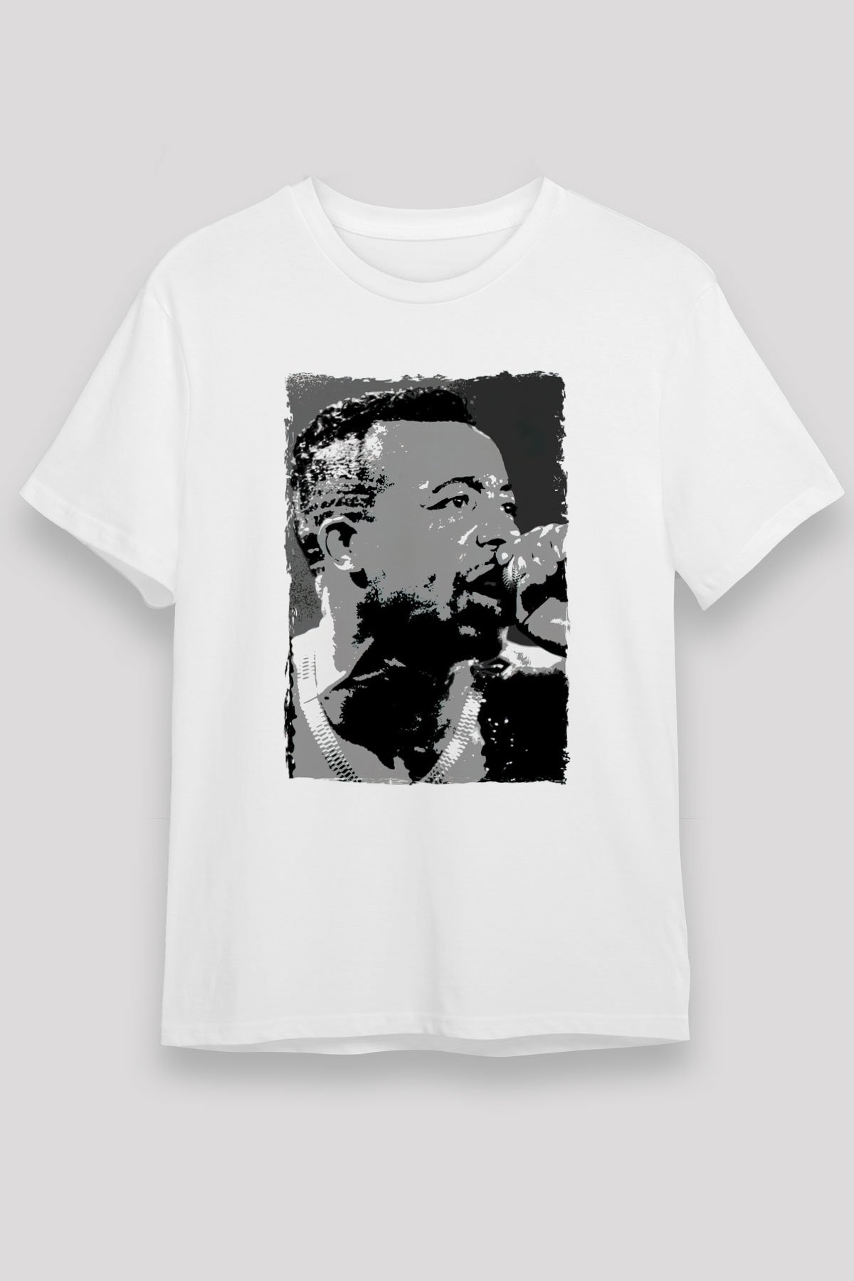 MC Hammer Beyaz Unisex Tişört T-Shirt - TişörtFabrikası