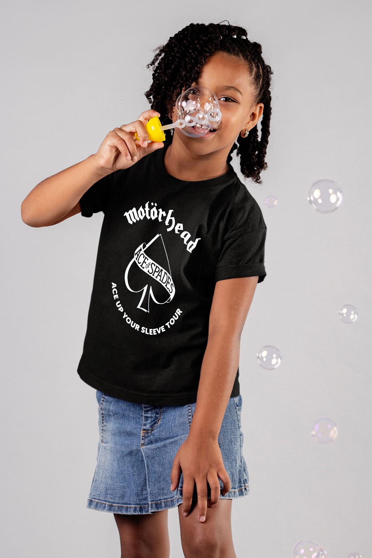 Motörhead Siyah Unisex Çocuk Tişört