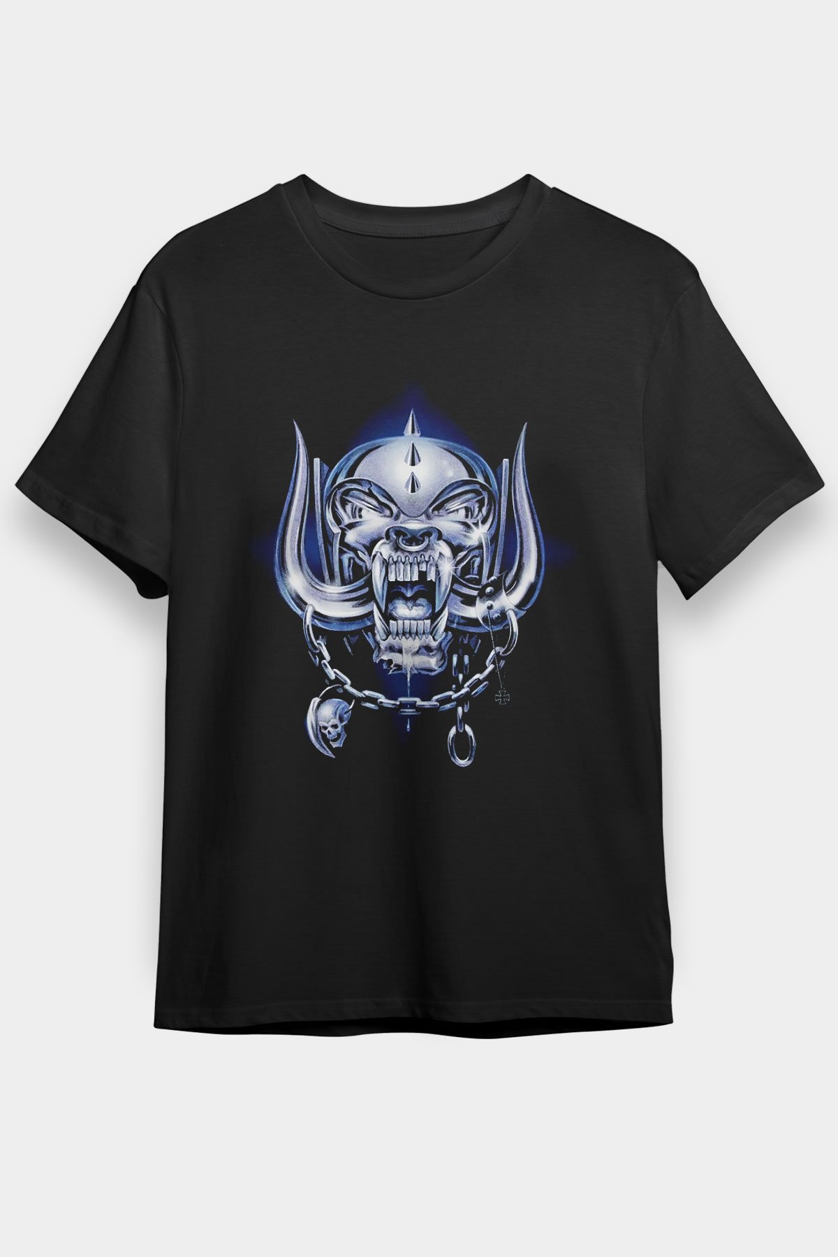 Motörhead Siyah Unisex Tişört T-Shirt - TişörtFabrikası