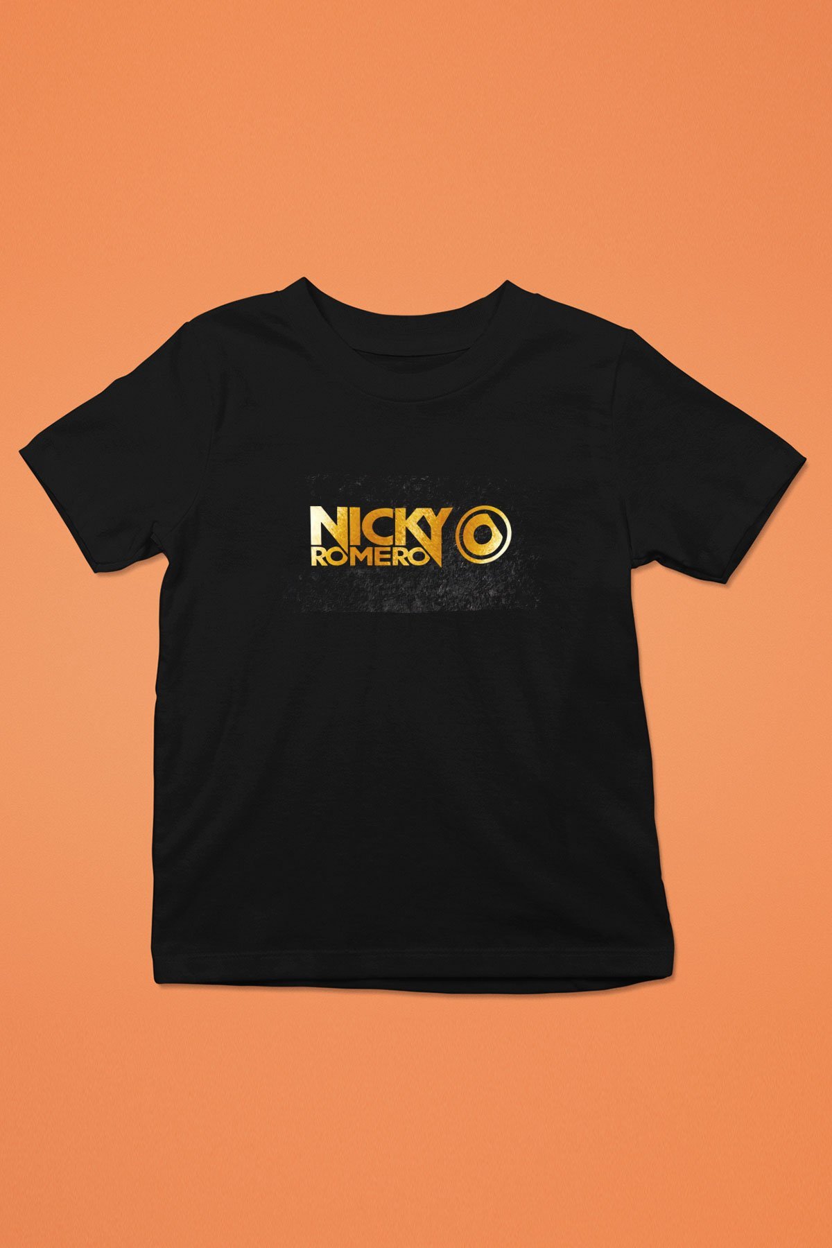Nicky Romero Siyah Unisex Çocuk Tişört