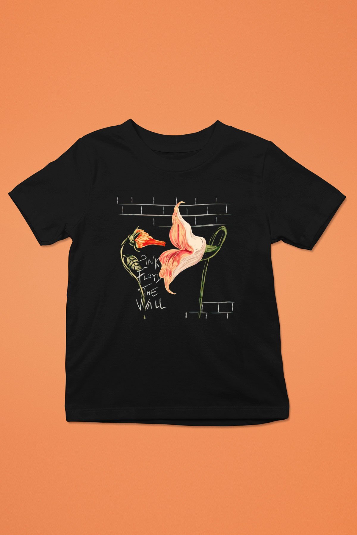 Pink Floyd Siyah Unisex Çocuk Tişört