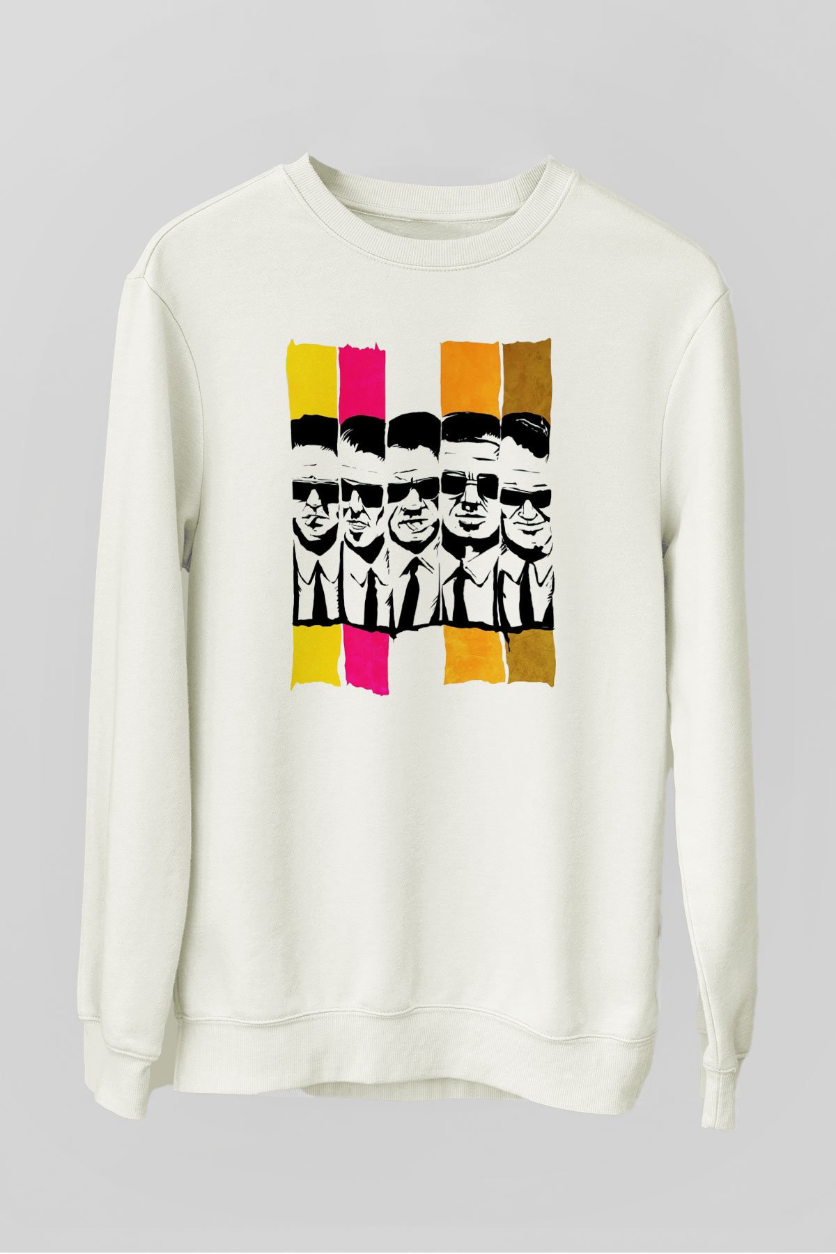 Reservoir Dogs Beyaz Unisex Sweatshirt