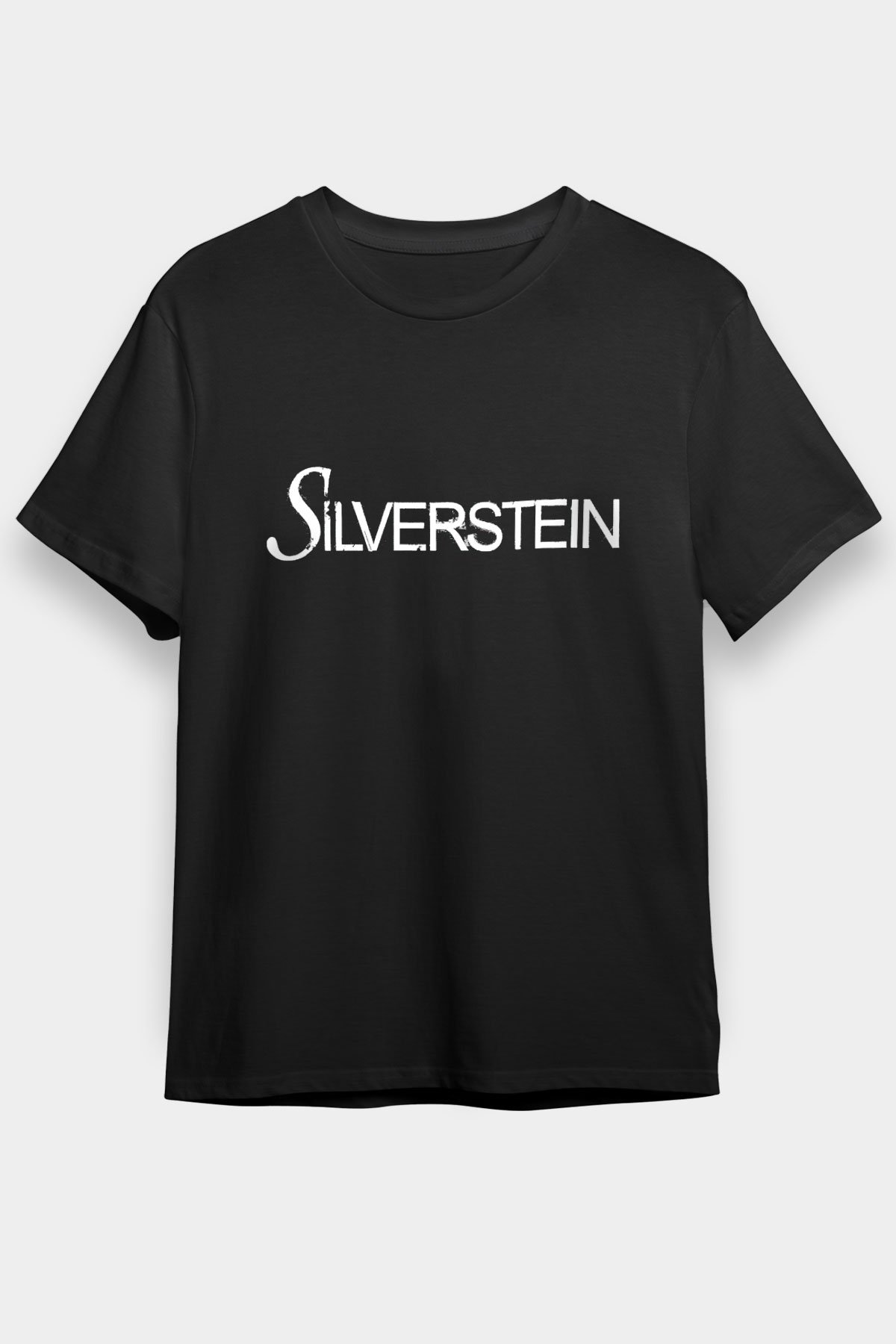 Silverstein Siyah Unisex Tişört T-Shirt - TişörtFabrikası