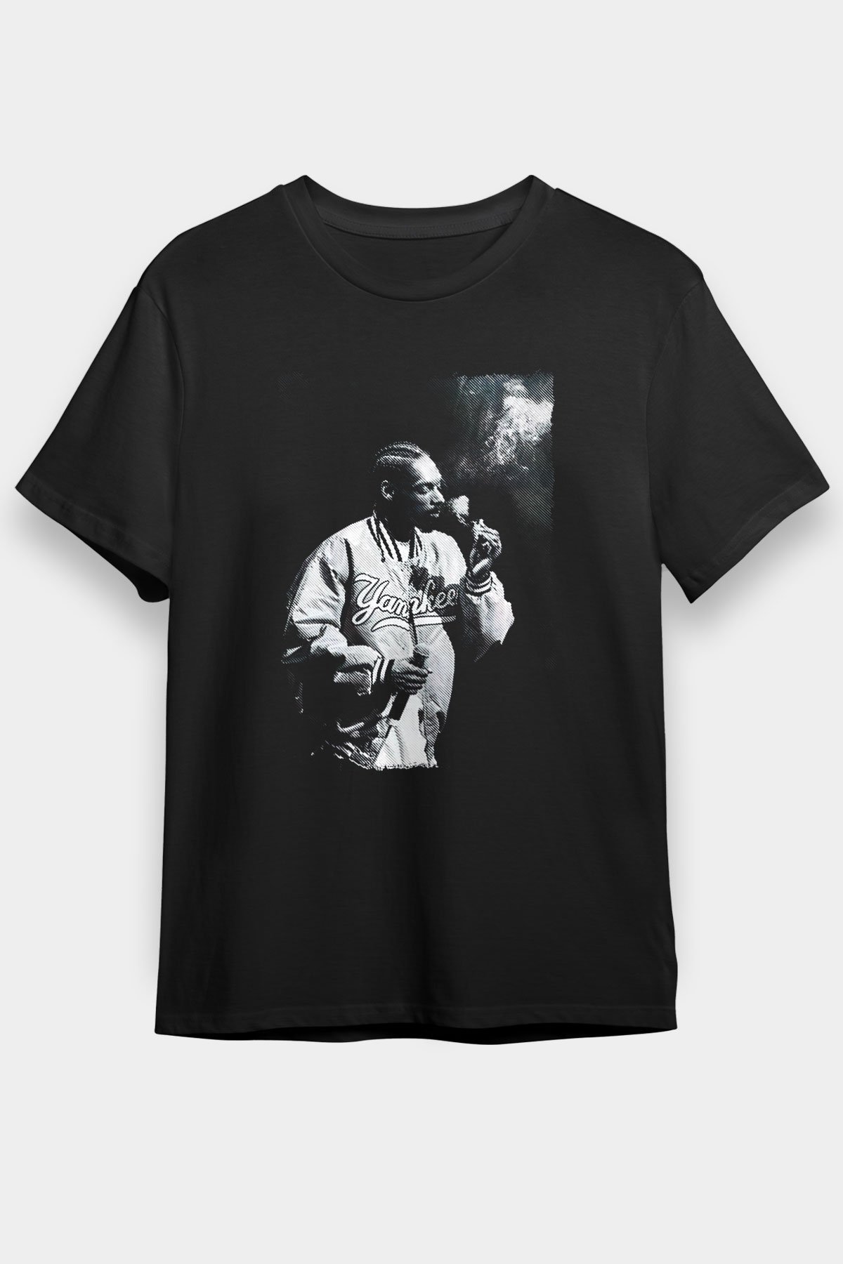 Snoop Dogg Siyah Unisex Tişört T-Shirt - Tişört Fabrikası