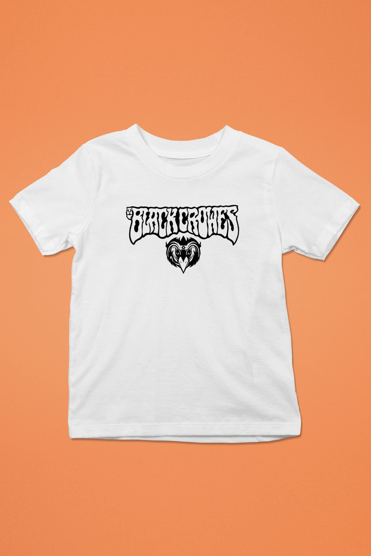 The Black Crowes Beyaz Unisex Çocuk Tişört