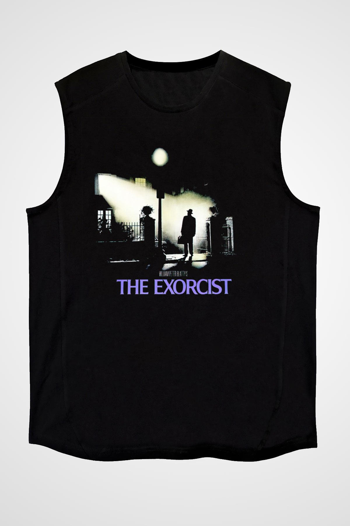The Exorcist Siyah Unisex  Kolsuz Tişört