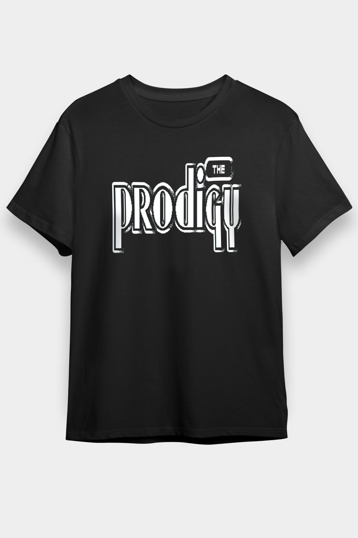 The Prodigy Siyah Unisex Tişört T-Shirt - TişörtFabrikası