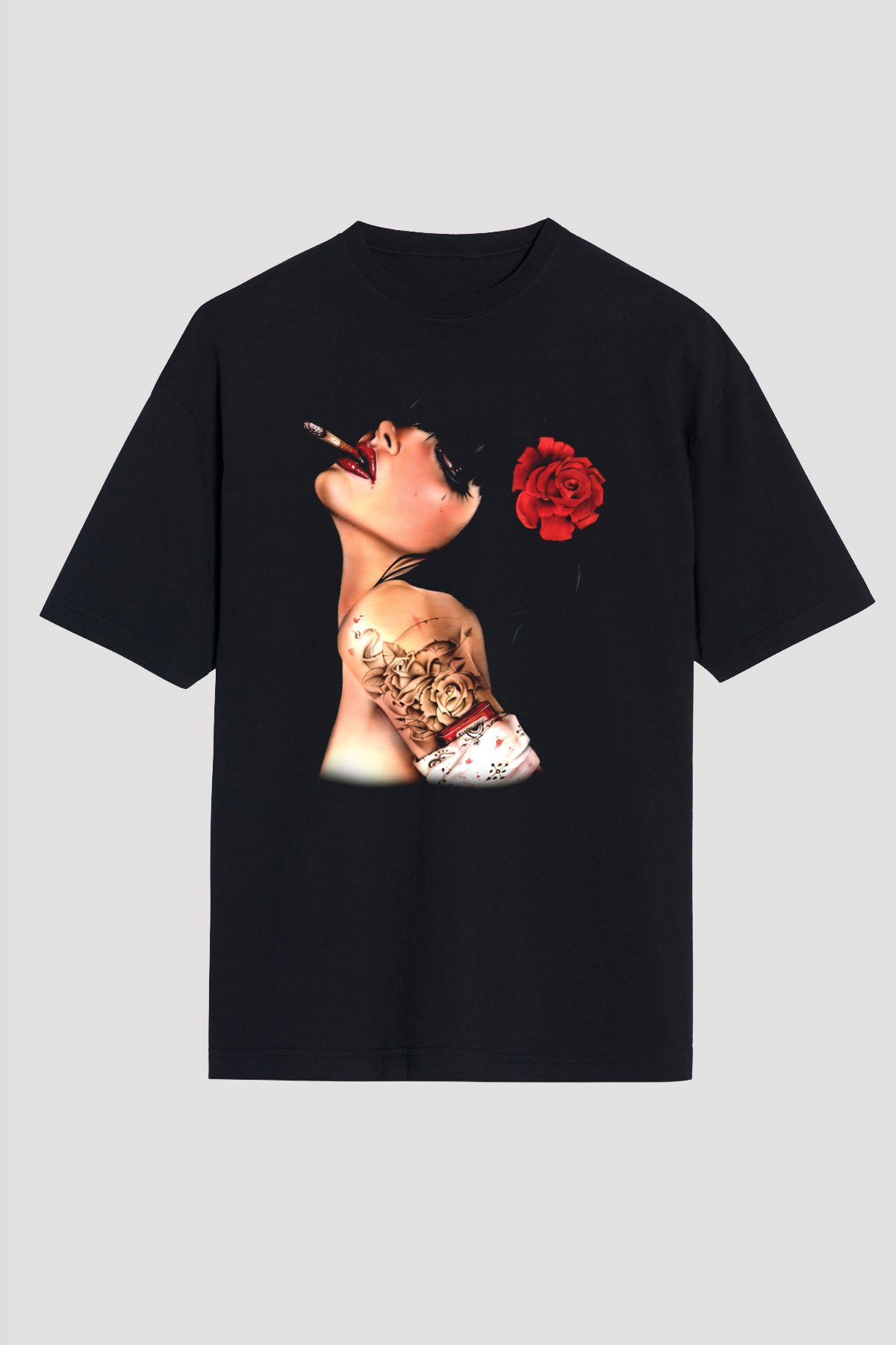 Unisex Oversize Tişört TSR129