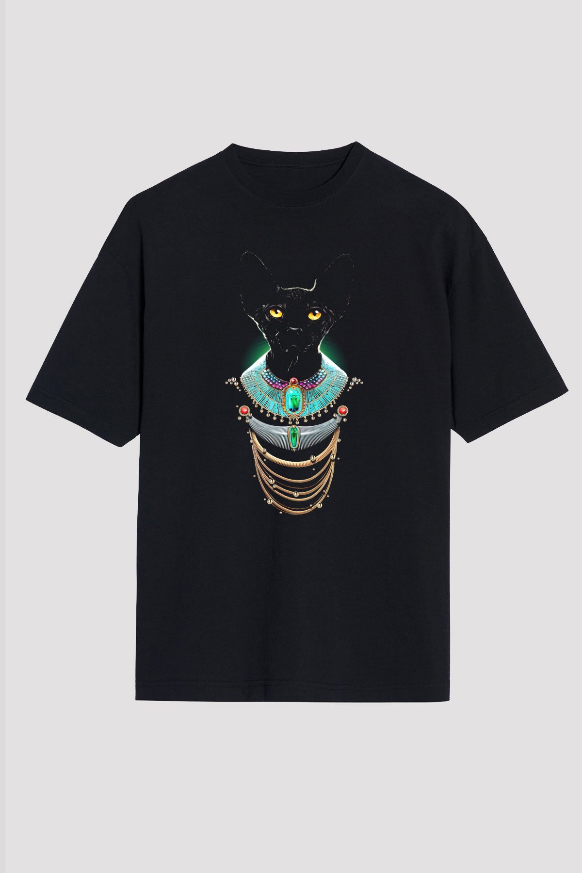 Unisex Oversize Tişört TSR38