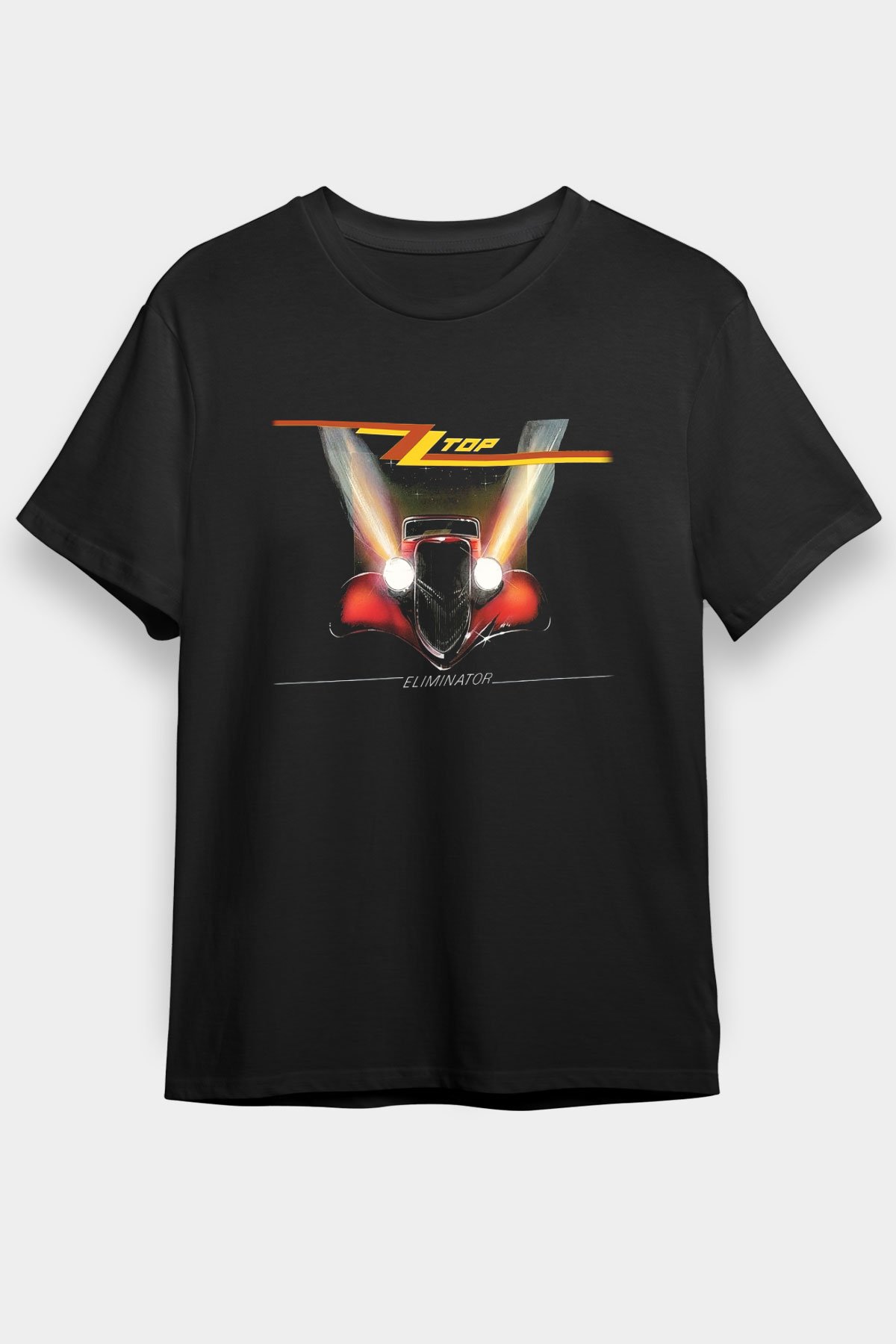 ZZ Top Siyah Unisex Tişört T-Shirt - TişörtFabrikası