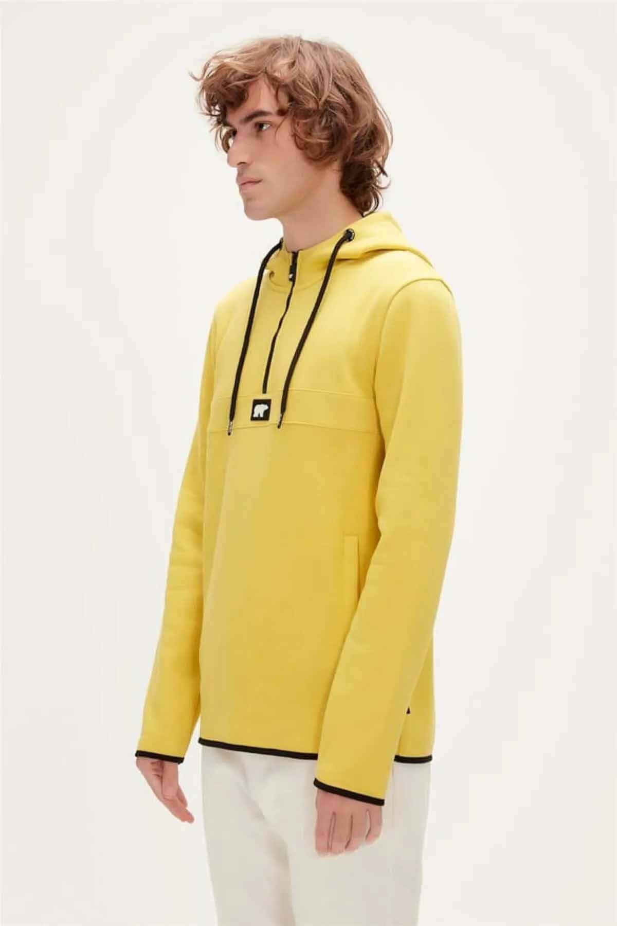 BAD BEARSweatshirtBad Bear DEFENCE HALF-ZIP Erkek Sweatshirt 19.02.27.027CIDER