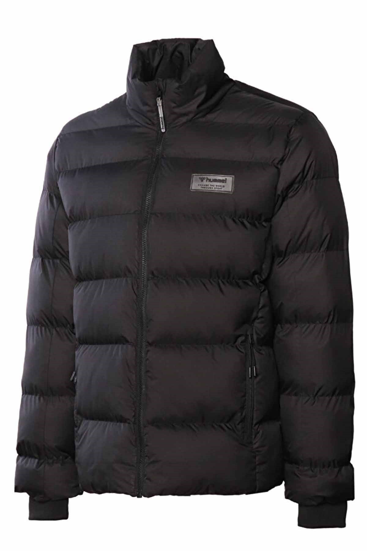 HUMMELMontHummel Ezrea Zip Coat Erkek Mont 940174-2001BLACK