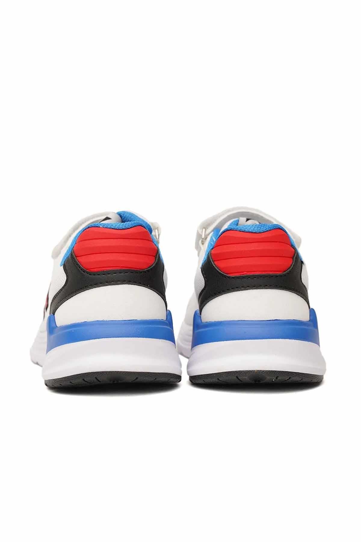 HUMMELSneakerHummel CANDEL JR. Çocuk Sneaker Ayakkabı 900419-9241WHITE/RED