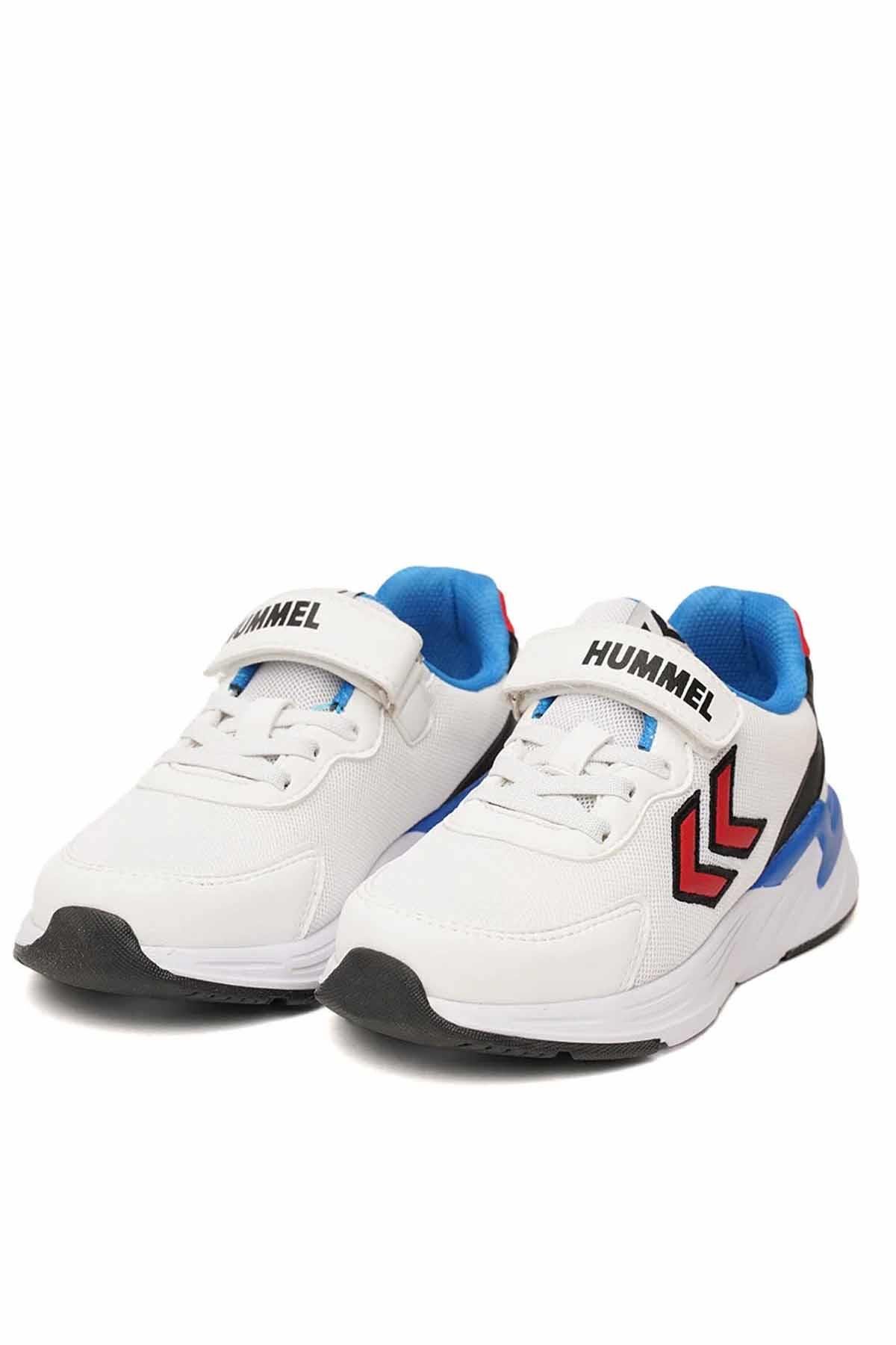 HUMMELSneakerHummel CANDEL JR. Çocuk Sneaker Ayakkabı 900419-9241WHITE/RED