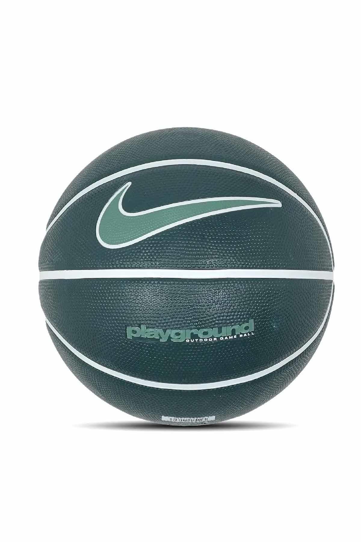 NIKEBasketbol TopuNike Everyday Playgraund 8P Graphic Deflated Unisex Basketbol Topu N.100.4371.303.07-YEŞİL
