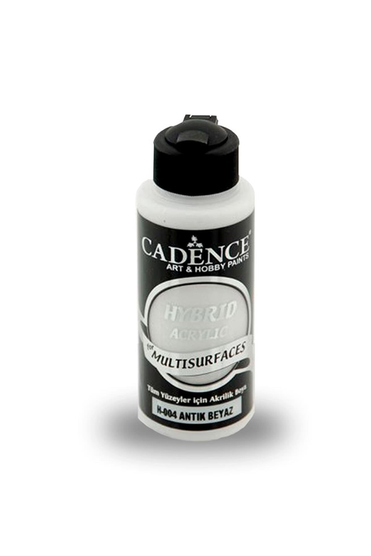  Cadence H-004 Antik Beyaz Hybrid Akrilik Boya 120ml