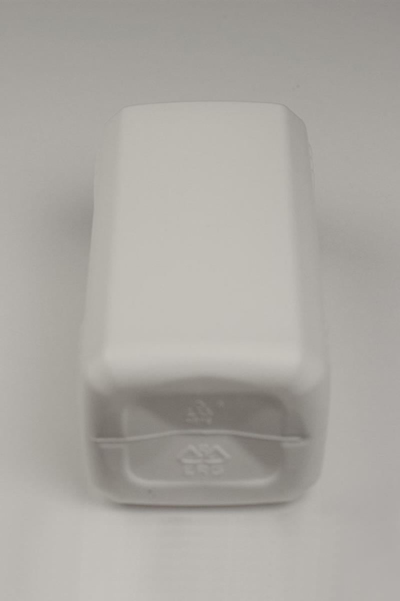  Köşeli Plastik Şişe Beyaz 1000 ml