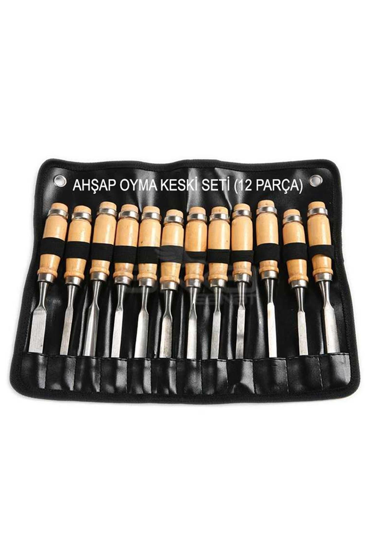 12 Piece Wood Carving Set