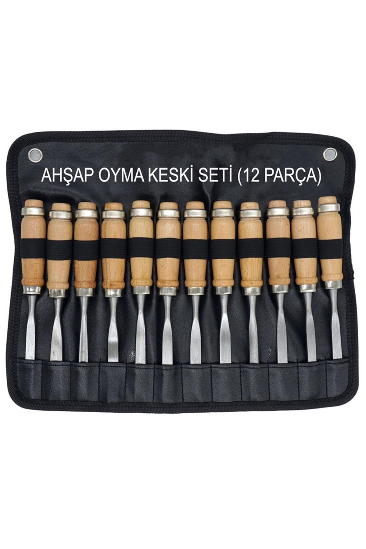 12 Piece Wood Carving Set