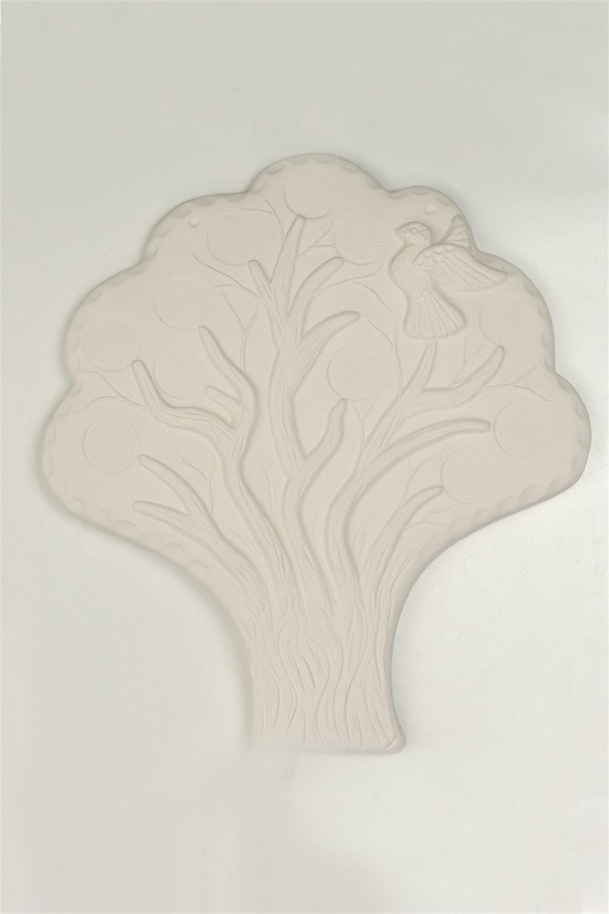 Tree Ceramic Bisque
